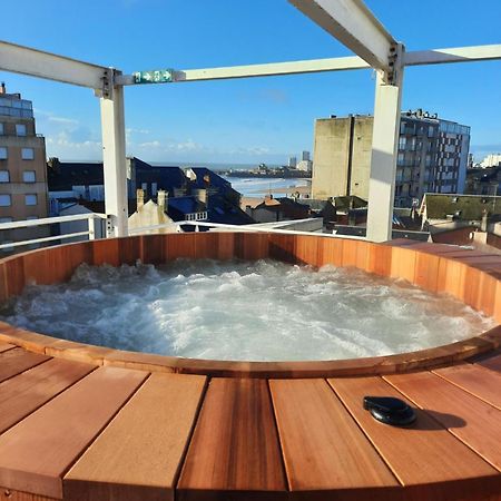 Logis - Hotel Arc En Ciel Et Spa Les Sables D'Olonne Eksteriør bilde