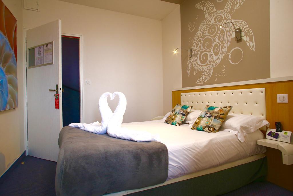 Logis - Hotel Arc En Ciel Et Spa Les Sables D'Olonne Eksteriør bilde