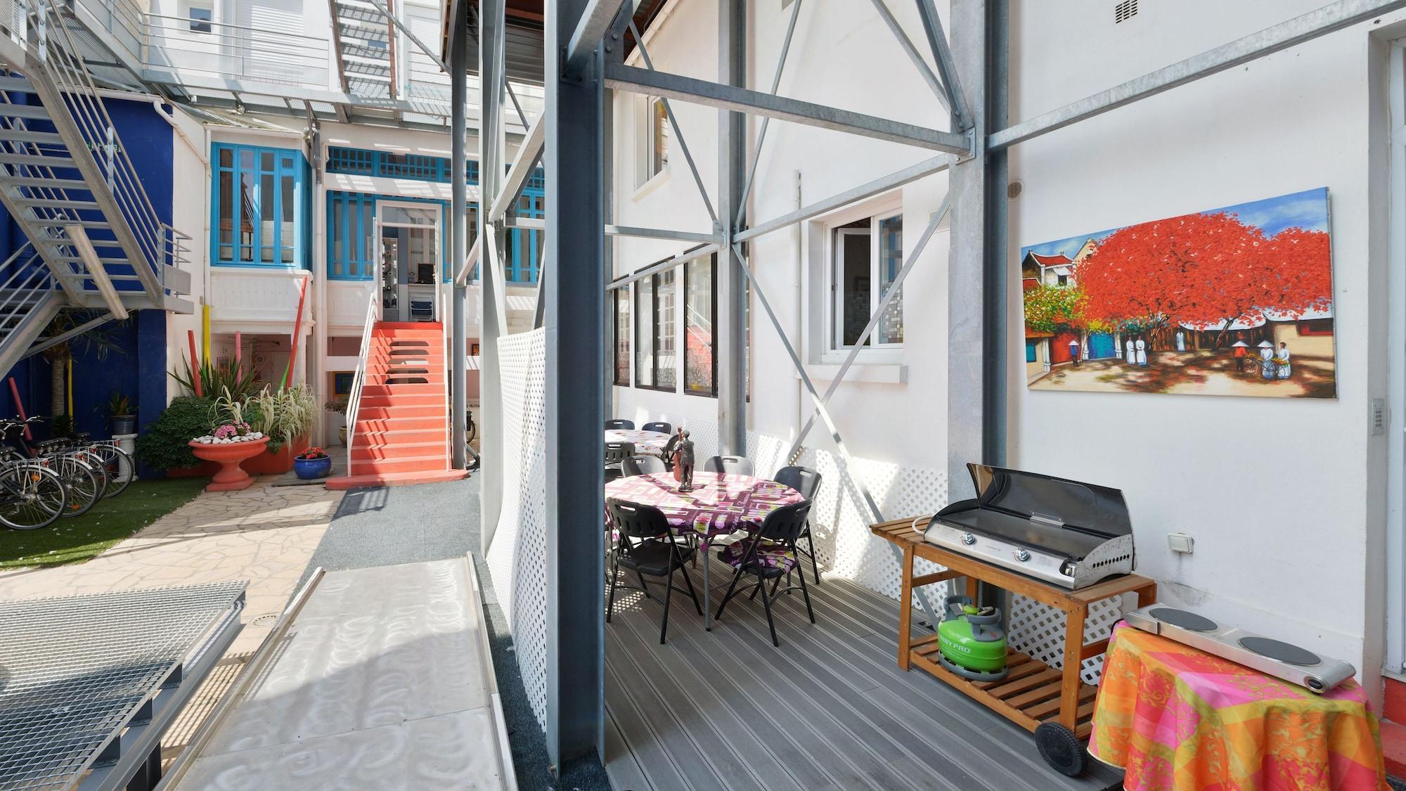 Logis - Hotel Arc En Ciel Et Spa Les Sables D'Olonne Eksteriør bilde