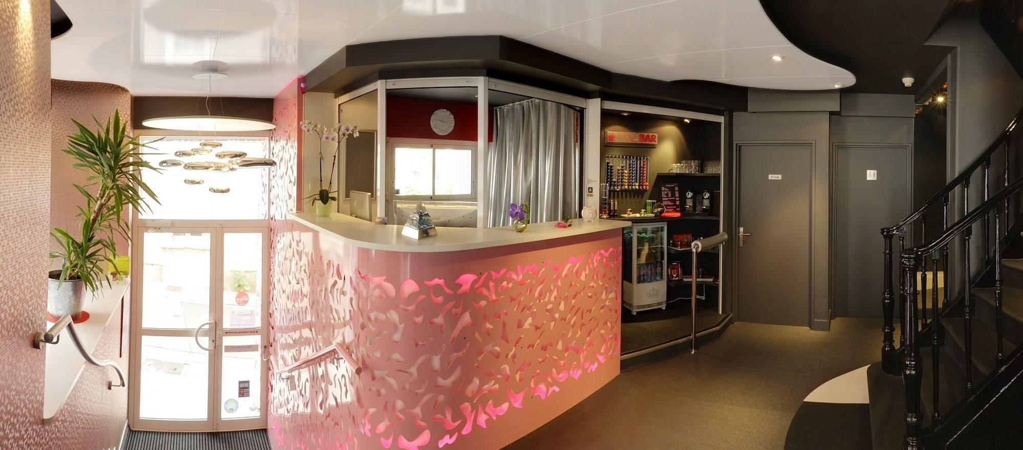 Logis - Hotel Arc En Ciel Et Spa Les Sables D'Olonne Eksteriør bilde