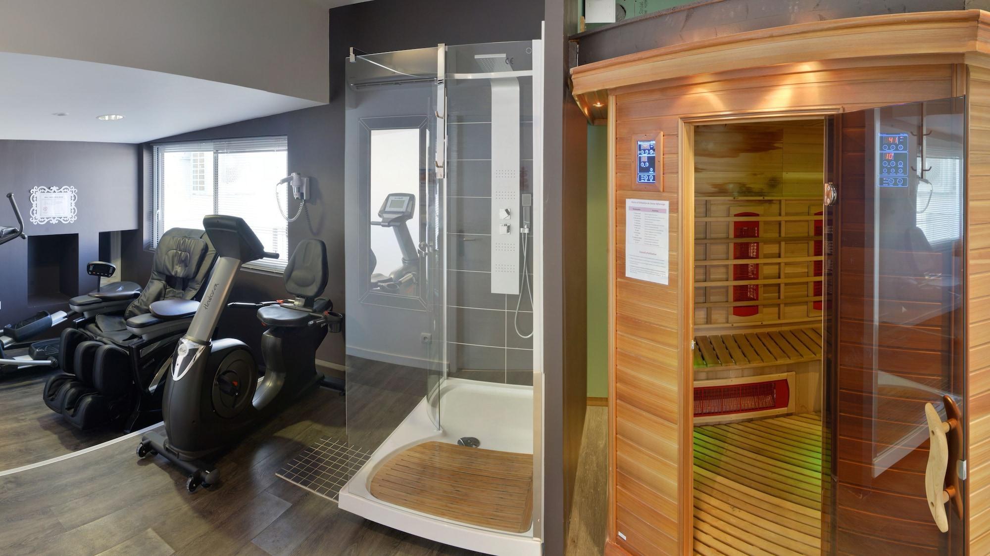 Logis - Hotel Arc En Ciel Et Spa Les Sables D'Olonne Eksteriør bilde