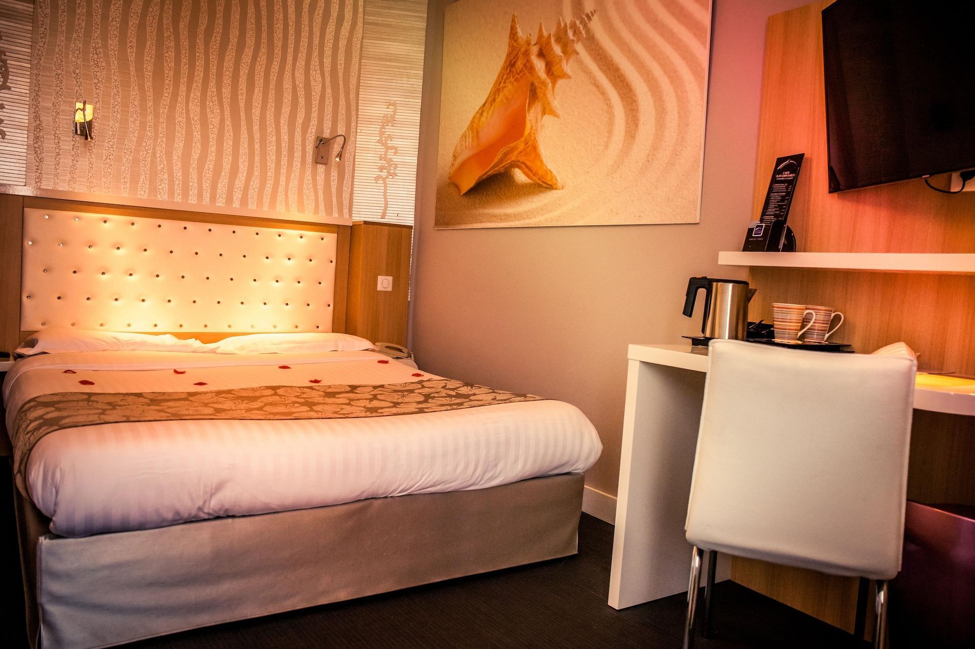 Logis - Hotel Arc En Ciel Et Spa Les Sables D'Olonne Eksteriør bilde