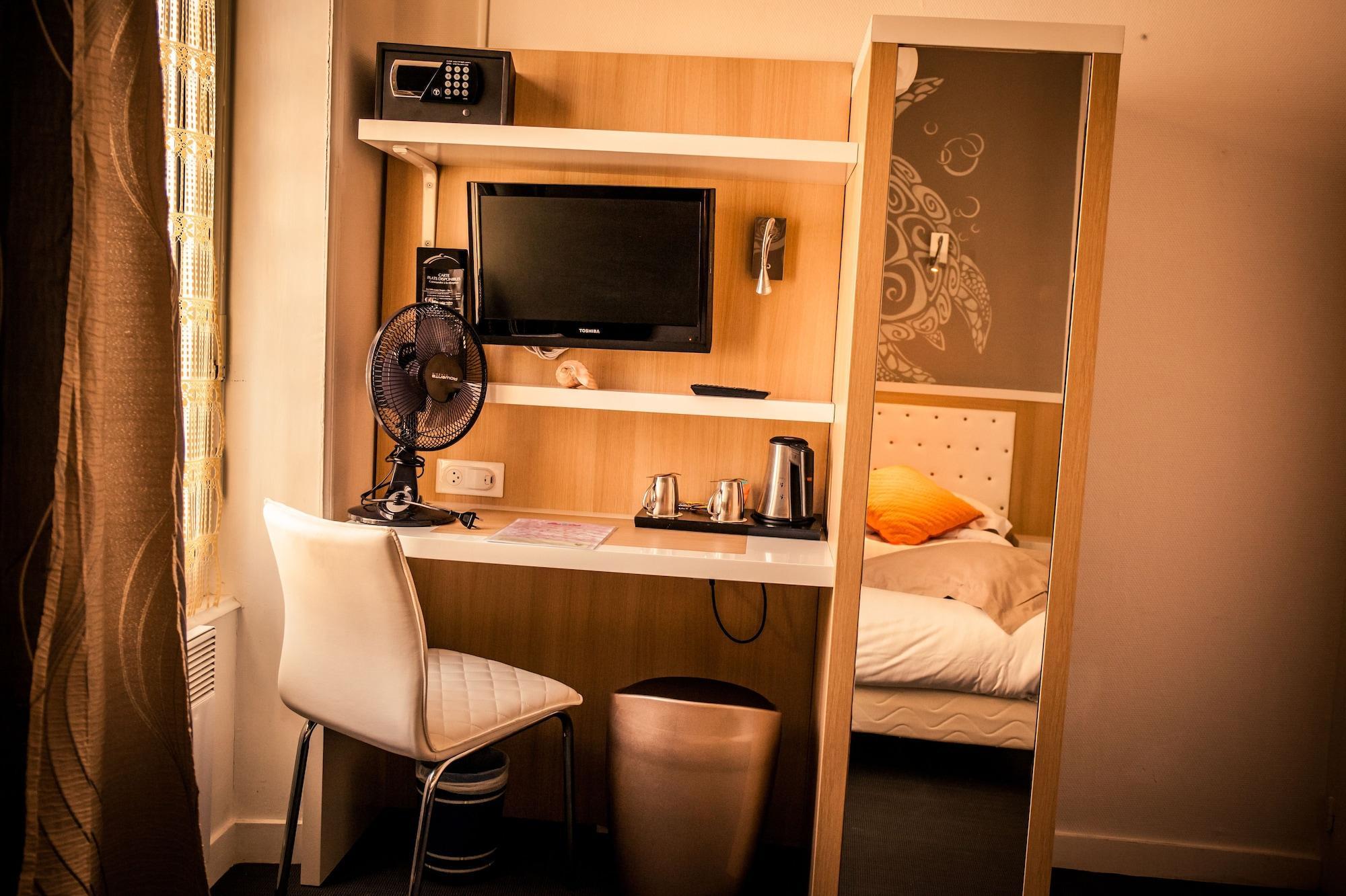 Logis - Hotel Arc En Ciel Et Spa Les Sables D'Olonne Eksteriør bilde