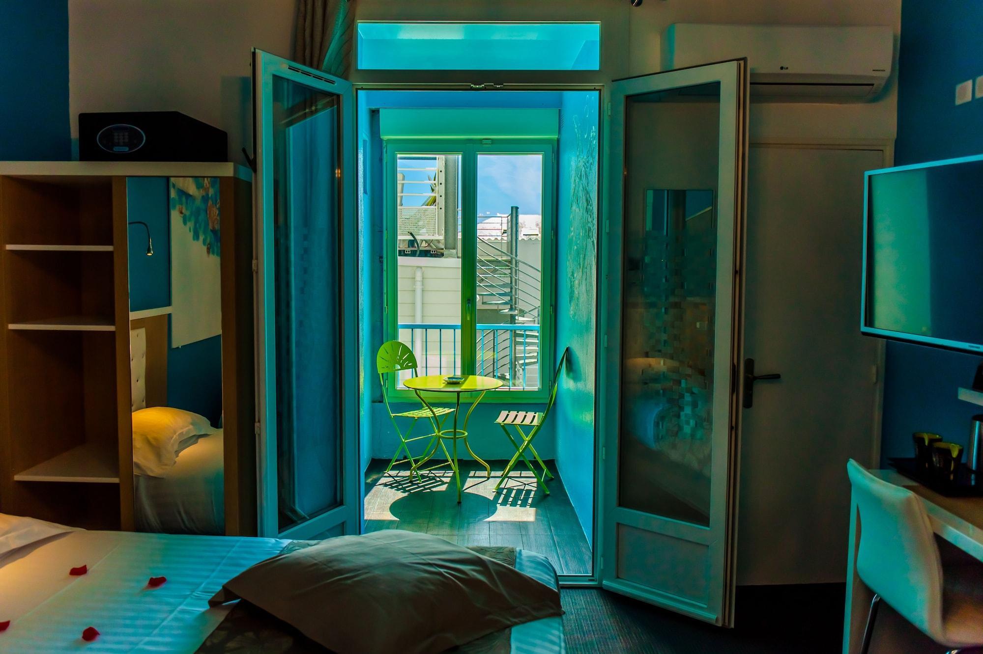 Logis - Hotel Arc En Ciel Et Spa Les Sables D'Olonne Eksteriør bilde
