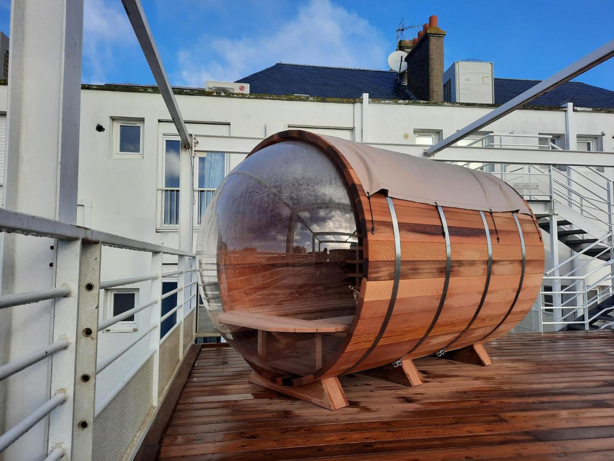 Logis - Hotel Arc En Ciel Et Spa Les Sables D'Olonne Eksteriør bilde