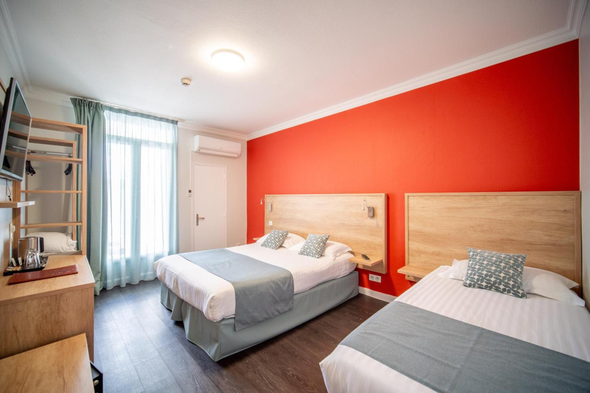 Logis - Hotel Arc En Ciel Et Spa Les Sables D'Olonne Eksteriør bilde