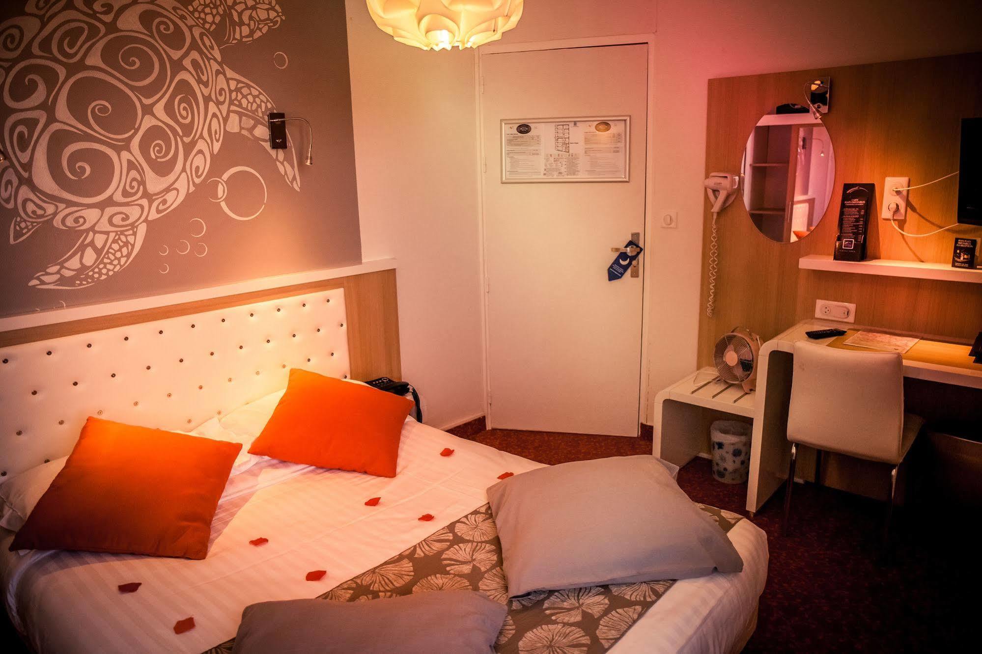 Logis - Hotel Arc En Ciel Et Spa Les Sables D'Olonne Eksteriør bilde
